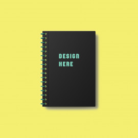 Notebook Merchandise Custom